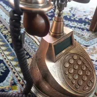 تلفن آنتیک|تلفن رومیزی|مشهد, ادیب نیشابوری (شهرک غرب)|دیوار