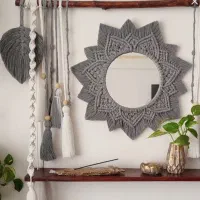 دستبافت های مکرومه|صنایع دستی و سایر لوازم تزئینی|فردیس, نیروگاه برق|دیوار