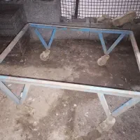 پایه چرخان براقفس