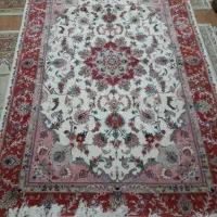 فرش کاشمرگل ابریشم