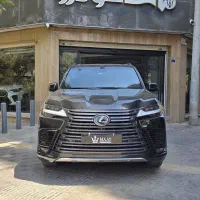 لکسوس Lx600 پلاک ملی ۲۰۲۴
