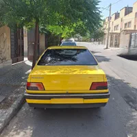 تاکسی پژو۴۰۵ توشهری دوگانه کارخانه|خودرو سواری و وانت|تایباد, |دیوار