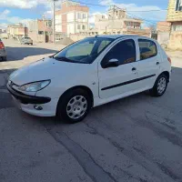 پژو 206 مدل 95 تیپ 5 موتور tu5