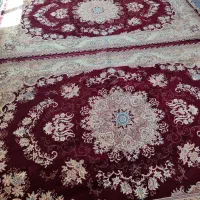 دو عدد فرش ماشینی در حدنو