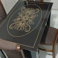 میز غذاخوری چهار نفره