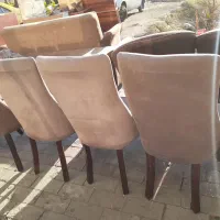 فرش کناره   لوستر برنزی در   سمساری