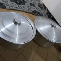 چای ساز و قابلمه بزرگ روحی