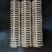 آهنربا مگنت NiCuNi D25x3.7mm