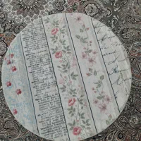 قالیچه یک در یک گرد