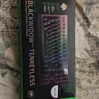 کیبورد ریزر black widow v3 tenkeyless