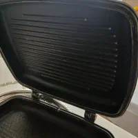 تابه دوطرفه رژیمی چدنی و تفلون و پارچ