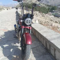 موتور کلاسیک هارلی