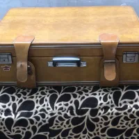 چمدان قدیمی چمدان نوستالژی|کلکسیون اشیاء عتیقه|قم, باجک یک|دیوار