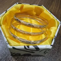 فروش 3 عدد النگو طلا / قیمت تابلو / با فاکتور