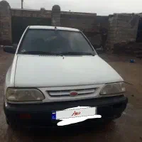 پراید مدل 82 تمیز معاوضه با پیکان وانت مدل پایین