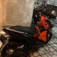 هندا کلیک ۱۵۰|موتورسیکلت|تهران, نیکنام|دیوار