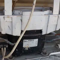 یخچال و فریزر دو درب|یخچال و فریزر|لاهیجان, بازکیاگوراب|دیوار