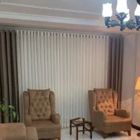 پرده پانچی قیـمتــ مناسب عیدانه چـکی|پرده، رانر، رومیزی|اصفهان, شاهزید|دیوار