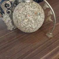لوستر توپی|لوستر و چراغ آویز|اصفهان, شاهزید|دیوار
