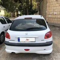 ۲۰۶ تیپ ۲ مدل ۹۵