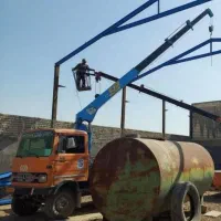 جرثقیل خاور دکل 17 متر