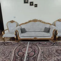 مبل کلاسیک(استیل)