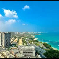 نوبنیاد۳ دوخواب روبه نما دید دریا و غروب