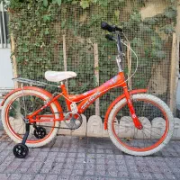 دوچرخه سایز ۲۰ کاملا سالم