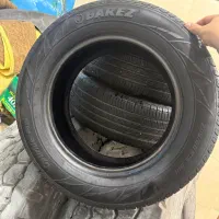 لاستیک پارس سمتد در حد نو