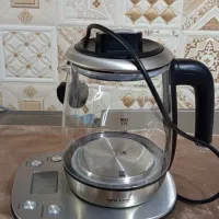 کتری برقی نیولند ،سوپ خوری چینی..با چایخوری