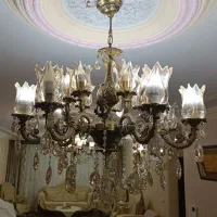 لوستر|لوستر و چراغ آویز|کرج, اسدآباد|دیوار