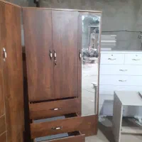 کمد آنتیک طلایی کد۳۴۵۶