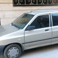 پراید مدل ۹۰ بی رنگ