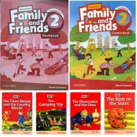 کتاب زبان family and frinds 2