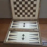 تخته نرد چوب روس