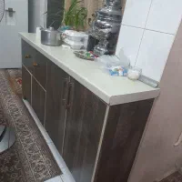 کابینت کار کرده سالم|آب‌چکان و نظم‌دهنده ظروف|تهران, نازی‌آباد|دیوار