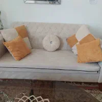 وعدد مبل سه نفره ودو نفره|مبلمان خانگی و میز عسلی|سنندج, |دیوار