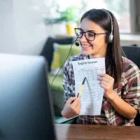 تدریس آنلاین زبان انگلیسی
