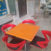میز وصندلی رستورانی