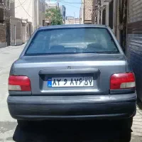 پراید مدل 86/نوک مدادی متالیک