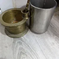 هاونگ برنجی و استیل