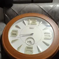 ساعت دیواری شبنما دوموتوره