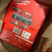 دریل و پیچ بند میلواکی اصل آمریکا و آکبند