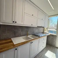 ۹۰متر فول آپشن /پارکینگ/ ویو ابدی|فروش آپارتمان|هشتگرد, شهرک پامچال|دیوار