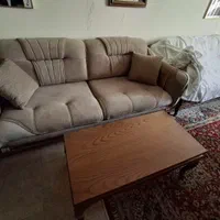 دو عدد مبل تختخواب‌شو و  دو عدد مبل تک نفره با میز|مبلمان خانگی و میز عسلی|تهران, دربند|دیوار