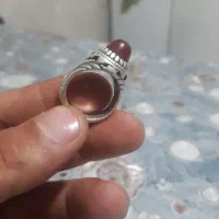 انگشتر نقره مردانه محمد