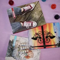 انواع کلاسور های کوچک و بزرگ|لوازم التحریر|قم, شهرک قدس|دیوار