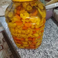 ترشی گل کلم. خونگی