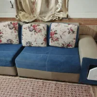 سرویس 9نفره مبل به فروش می‌رسد|مبلمان خانگی و میز عسلی|زابل, |دیوار