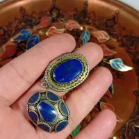 مجموع گوشواره انگشتر|کلکسیون اشیاء عتیقه|قم, شهدا|دیوار